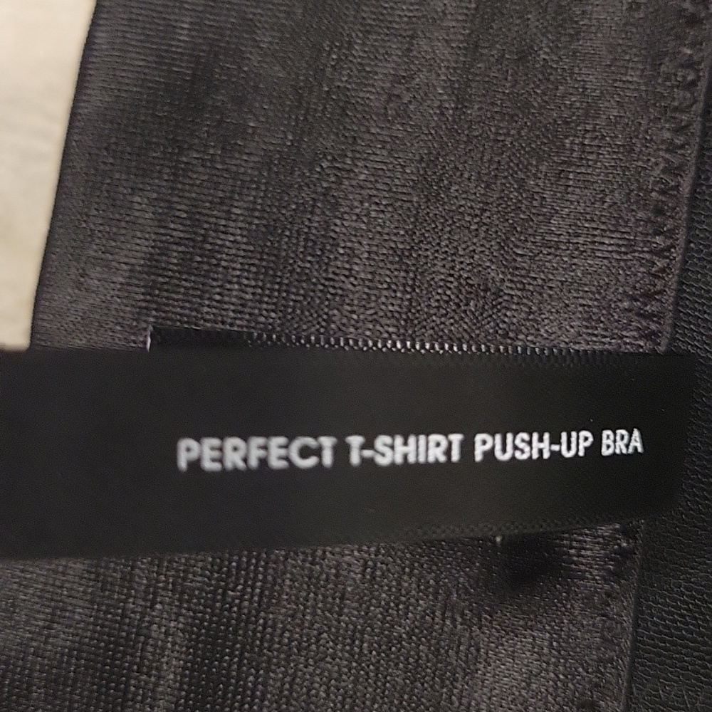 Torrid Perfect T-Shirt Push-up Bra, 40G, Black - Picture 8 of 12